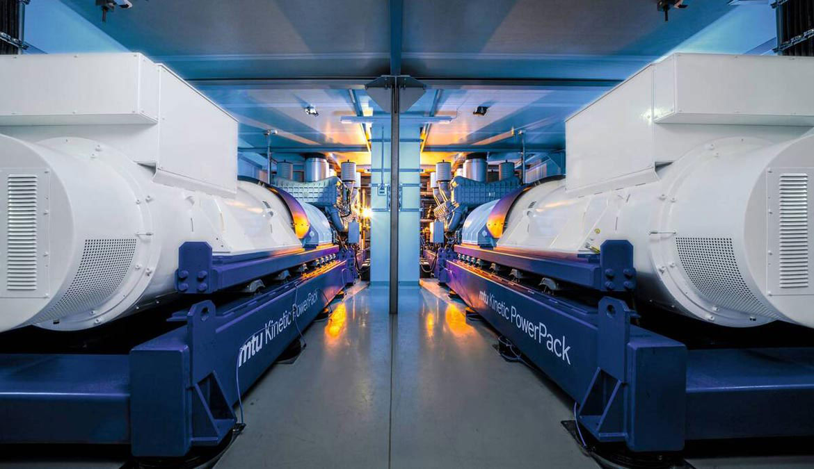 MTU power generation system