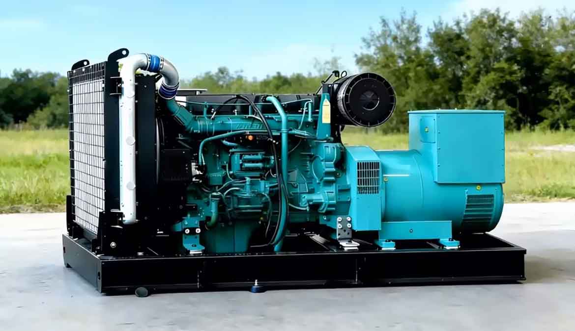 Volvo Penta power generation system
